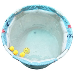 2023 Popular <b>Inflatable</b> Ice <b>Bath</b> Tub for Adult Bathroom Folding <b>Inflatable</b> <b>Bath</b> Tub - Product Image 6
