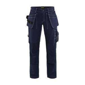 BLAKLADER - 154513708800C42 Pantalon d'artisan pour femme Bleu marine-PANTALON DE TRAVAIL EAN 7330509232385 PANTALON DE TRAVAIL CARGO - Product Image 1