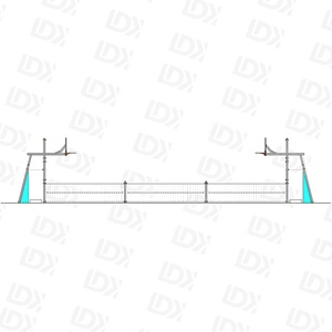 Équipement sportif LDK, vente flash, <span class=keywords><strong>cage</strong></span> <span class=keywords><strong>de</strong></span> football <span class=keywords><strong>de</strong></span> plein air, terrain <span class=keywords><strong>de</strong></span> football, panier <span class=keywords><strong>de</strong></span> basket-ball avec <span class=keywords><strong>but</strong></span> <span class=keywords><strong>de</strong></span> football - Product Image 4