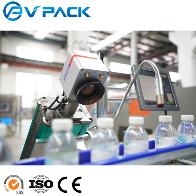 40W CO2 Laser Marking Machine Expiry Date Printing Machine Batch Code Laser Printer