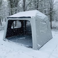 Tentes de camping en plein air pour la famille, tente de camping gonflable imperméable, tente gonflable
