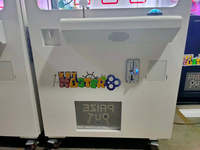 Key Master 15 trous Grue Machine Keymaster Instant Win Prize Jeu d'arcade avec 15 lots de prix