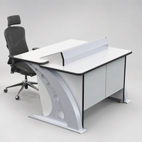 Poste de commande pour consoles NOC, poste de travail pour salle de contrôle, mobilier de contrôle industriel, centre de commande de centrale électrique