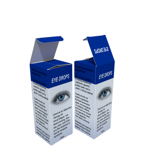 립밤 안약 상자 용 종이 상자 작은 화장품 상자 핸드 크림 포장 - Product Image 2