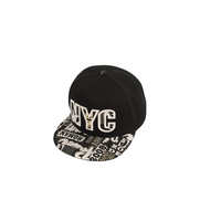 Gorra Snapback de 6 Paneles de Alta Calidad, Estilo Hip Hop, Talla Personalizada, Logotipo Bordado en 3D, Visera Plana, Modelo ODM para Rendimiento