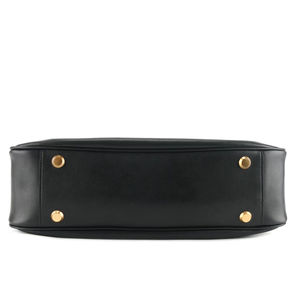 Bolsos de Moda para Mujer, Bolsos de Mano de Cuero Genuino con Forro, Bolsos de Lujo con una Sola Correa y Decoración de Letras para Dama - Product Image 5