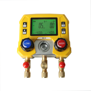 MG-10A Digital-Kältemittel-Verteiler-Manometer-Vakuum-Druck-Leckage-Tester für HLK - Product Image 2