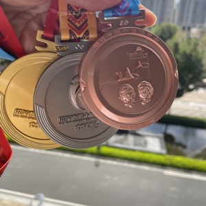 Customized <strong>Sport</strong> Metal <strong>Medal</strong> Zinc Alloy Marathon Running Award 3D Custom <strong>Medal</strong> <strong>Sport</strong> <strong>Medal</strong> With Ribbon Souvenir <strong>Sports</strong> - Product Image 4