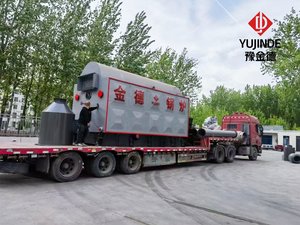 Chaudière à vapeur industrielle à biomasse à grille horizontale à haute efficacité DZL 2,5 tonnes avec certification CE pour l'industrie alimentaire - Product Image 2