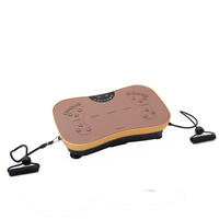 Mini machine d'exercice verticale, plaque vibrante pour tout le corps, en acier
