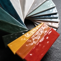 Carreaux en céramique pour la maison 75*300mm, carreaux de couleur style métro pour les murs de la salle de bain, intérieur