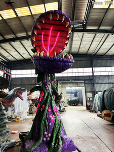 Forest Park Modèle de fleur géante animatronique de conte de fées personnalisé de grande taille - Product Image 4