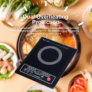 Cuisinière à <span class=keywords><strong>induction</strong></span> haute efficacité, table de cuisson à <span class=keywords><strong>induction</strong></span>, cuisinière électromagnétique électrique personnalisée avec un bon prix - Product Image 4