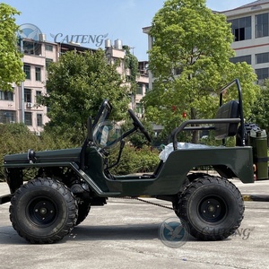 Caiteng - Mini <span class=keywords><strong>Jeep</strong></span> de 2 Plazas de Alta Velocidad para Carretera, 110cc, 125cc, 150cc, Gasolina/Eléctrico, 4 Ruedas, Transmisión Automática, Auto para Niños - Product Image 3