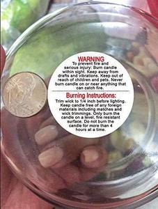 ذاتية اللصق <span class=keywords><strong>3</strong></span> "شمعة تحذير السلامة التسمية الجولة - Product Image 5