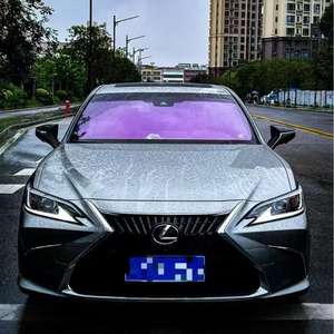 उच्च थर्मल प्रदर्शन शाही बैंगनी रंग बदल अल्ट्रा स्पष्ट दृष्टि कार सौर खिड़की गिरगिट टिंट फिल्म - Product Image 1