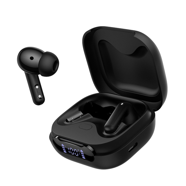Headphones Wireless Bluetooth Noise Cancellation Usb C Headphones In-Ear Wireless Gaming Earbuds Anc Enc Bluetooth 5.4 Earphones