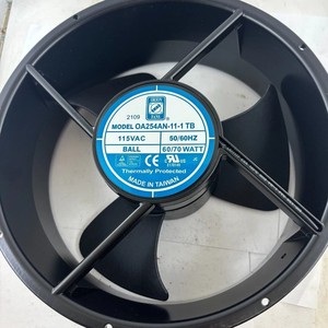 Ventilateur à arbre tubulaire Orion Ac Oa254an-11-1 Tb 115vac 50/60hz pour usage HVAC - Product Image 1
