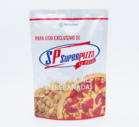 SANS BPA de qualité alimentaire résistant à la chaleur de cornue micro-ondable pasteurisation sac pochette