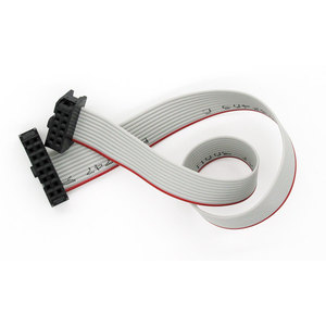 Cabo de Alimentação IDC <span class=keywords><strong>Ribbon</strong></span> Eurorack <span class=keywords><strong>6pin</strong></span> 10pin 12pin 16pin 14pin 24pin 28pin Cabos Modulares para Sintetizadores - Product Image 3