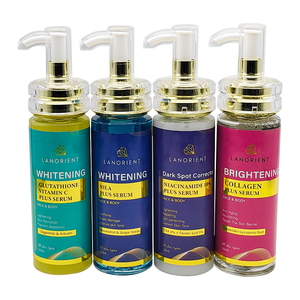 Suero orgánico para el cuidado de la piel de Corea de etiqueta privada <span class=keywords><strong>vitamina</strong></span> <span class=keywords><strong>C</strong></span> ácido hialurónico hidratante antienvejecimiento suero ordinario para la cara - Product Image 1