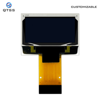 Módulo de pantalla OLED pequeño de 0,96x64 píxeles de 128 pulgadas, Mini tablero de pantalla de Monitor OLED de 20 pines para Arduino Raspberry Pi SSD1306 PMOLED