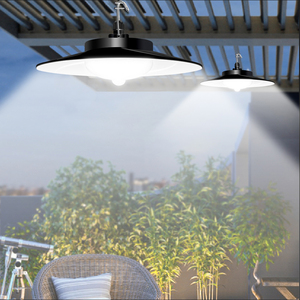 IP65 Solar Street Lamp Waterproof PC+ABS 120W 150W 180W 240W All in One Solar Pendant Street <b>Light</b> Outdoor Highway Garden - Product Image 1