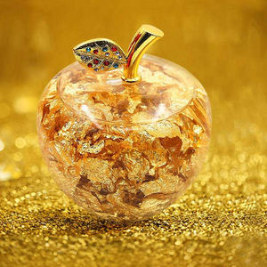 ทองคำเทียม 1 กก. เกล็ดทองแดงแท้สำหรับงานปิดทอง งานฝีมือ งานศิลปะ เฟอร์นิเจอร์บ้าน กรอบรูป ตกแต่งเล็บ - Product Image 5