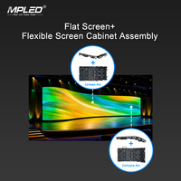 Panneau LED d'intérieur MPLED P2.6, étanche IP45, grand mur vidéo pour scène, idéal pour les entreprises de location d'événements, stock européen.