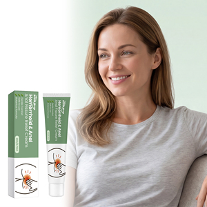 Fabrik-Großhandel OEM Anus-Pflegecreme Pflanzliche Kräuter Beruhigende Schmerz- und Schwellungslinderung Persönliche Komfort-Pflege für den Täglichen Gebrauch - Product Image 6
