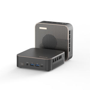 E3A AMD R9 6900HX Mini PC Gaming Sistem Operasi Win11 Pro DDR5 32GB M.2 SSD 512GB 4K Wifi6 HD-MI DP Komputer Gaming Mini PC