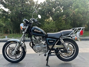 <span class=keywords><strong>Suzuki</strong></span> GN250 Usata, Raffreddata ad Aria, Monocilindrica, <span class=keywords><strong>Moto</strong></span> Stradale a Benzina Durevole e Performante - Product Image 1
