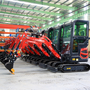 Envío Gratis Mini Excavadora de Orugas 1 Tonelada 3.5 Toneladas 1.8 Toneladas Digger Estándar EPA EURO 5 Servicio Postventa Gratuito Excavadora Pequeña - Product Image 4