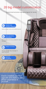 L9 prodotti sanitari di lusso <span class=keywords><strong>intelligenza</strong></span> <span class=keywords><strong>artificiale</strong></span> Zero gravità Full Body Spa sedia da massaggio Ai elettrico - Product Image 3