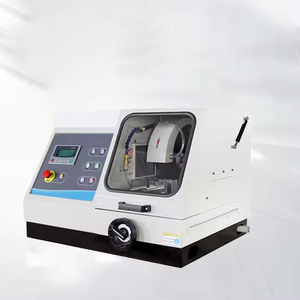 Máquina de Corte Metalográfico Automática de Alta Velocidad para Laboratorio Q-100B con 1 Año de Garantía - Product Image 2