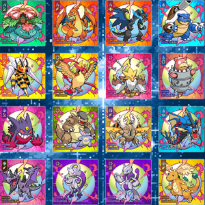 Nuevas Tarjetas Coleccionables de Pokémon, Tarjeta Retro de Game Boy <span class=keywords><strong>3D</strong></span> Raster, Juego de Mesa Origin Elf-3.0, Tarjetas de Juego para Niños, Juguetes y Regalos - Product Image 5