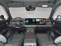 Nuevo Hongqi HS6, SUV Mediano de Gasolina, Interior de Lujo, Vehículo Familiar para el Mercado Internacional