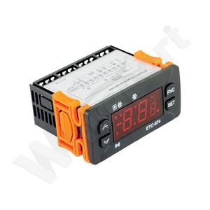 220V LCD Điều chỉnh Led điều khiển nhiệt độ lồng ấp ETC-974 kỹ thuật số nhiệt cho phòng lạnh condenser Bộ phận làm lạnh - Product Image 2