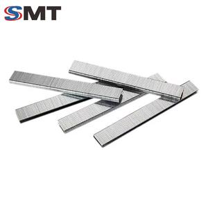 Çinli Üretici 4J Serisi Pnömatik Zımba Makinesi, Kanepe İçin U-Tipi Çelik İnce Tel 419J Düz Saplı Galvanizli Yüzey 0.6mm - Product Image 5