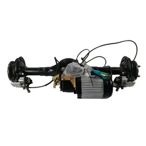 Autobús Turístico Eléctrico de Cuatro Ruedas de Nueva Energía, Motor sin Escobillas de 3000w 48v, Eje Trasero Motriz - Product Image 1