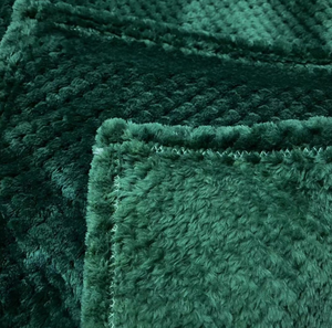 <span class=keywords><strong>Couverture</strong></span> en flanelle de treillis d'ananas de <span class=keywords><strong>maille</strong></span> de couleur unie d'hôtel <span class=keywords><strong>couverture</strong></span> de cadeau personnalisée d'entretien facile - Product Image 6