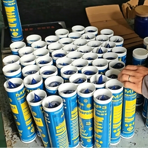Graisse lubrifiante à base de lithium haute température MP2 bleue pour engrenages et roulements de camions lourds, autobus, voitures, chargeuses, excavatrices et machines marines - Product Image 4