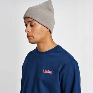 Unisex Dikişsiz Özel Tasarım Sonbahar Kış Sıcak 2 Parça Eşofman Takımı Uzun Kollu Bisiklet Yaka Jogging Takımı Büyük Beden Günlük Spor Giyim - Product Image 3