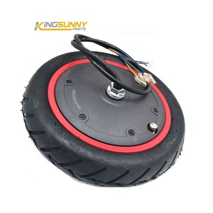 Escooter <span class=keywords><strong>Moteur</strong></span> puissant 8.5 pouces 36V <span class=keywords><strong>350W</strong></span> <span class=keywords><strong>Moteur</strong></span> moyeu avec pneu solide en nid d'abeille pour scooter électrique <span class=keywords><strong>Xiaomi</strong></span> PRO - Product Image 4