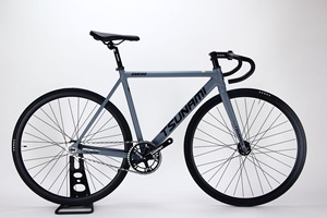 Bicicleta de Piñón Fijo TSUNAMI Sunami Tsunami SNM100, Bicicleta de Carreras de Una Velocidad, Completa, de Aleación de Aluminio - Product Image 2