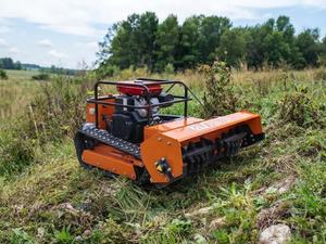 Trinciaerba Telecomandata Diesel 23HP Euro V 120cm Professionale - Product Image 1