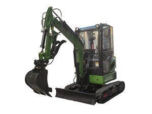 Camión chino nuevo con cabina cerrada, EPA, 2.6 toneladas, con aire acondicionado, excavadoras, motor Kubota, miniexcavadora. - Product Image 3