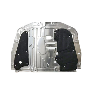 Plaque de protection du moteur en aluminium Honda Civic 74110-TBA-A00 74112-TBA-A00 Protection du dessous de caisse - Product Image 1