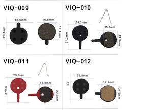 RTS Offre Spéciale Transfrontaliers Vtt Résine Semi-métal vélo Plaquettes De Frein Étrier bloc de friction disque de frein accessoires - Product Image 4