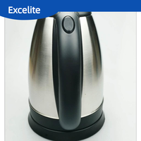 Bouilloire à eau et thé en acier inoxydable, 1500w, 2 l, 220V, appareils de cuisine domestique